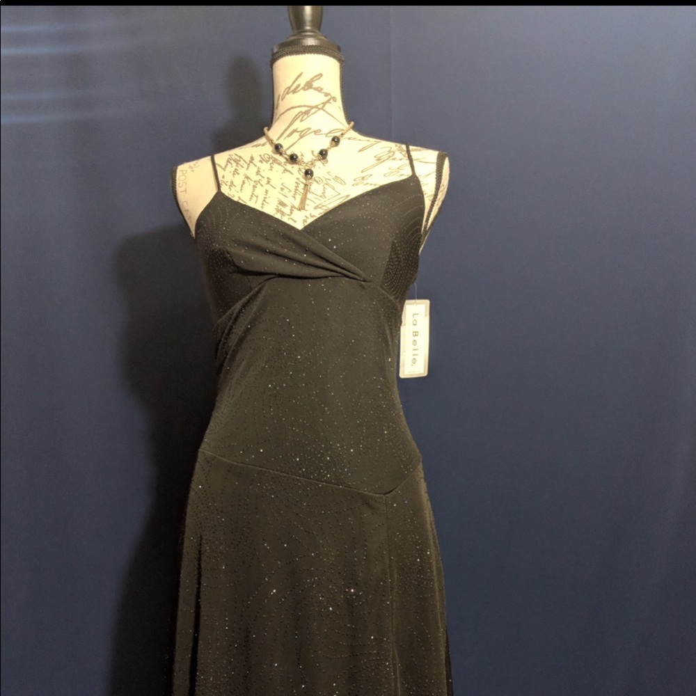 Sexy little black dress